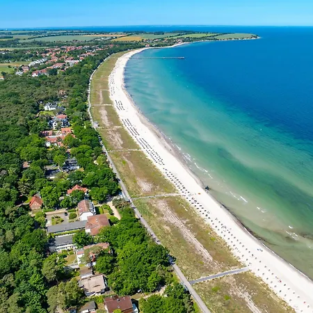 Strandvilla Scholle - Lachs 01 Апартаменты